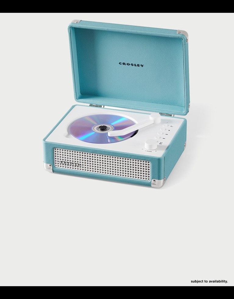 Crosley Cruiser CD Bluetooth CD Player