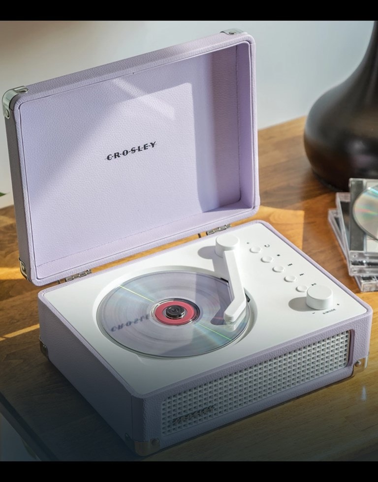 Crosley Cruiser CD Bluetooth CD Player