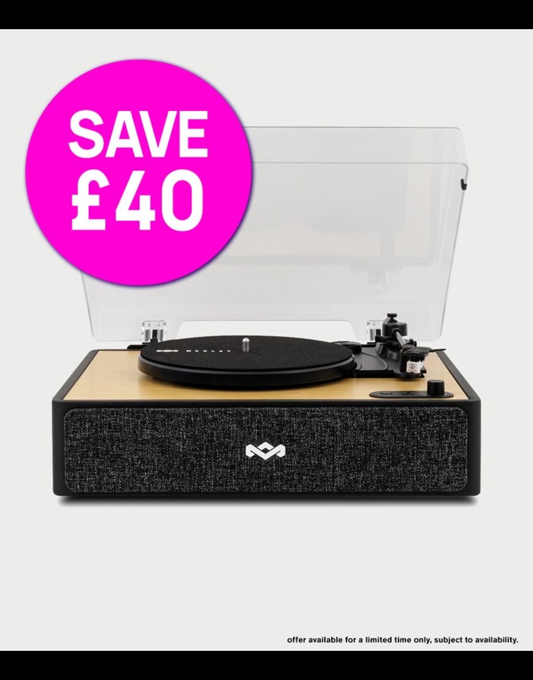 House Of Marley Rise Up Bluetooth Turntable