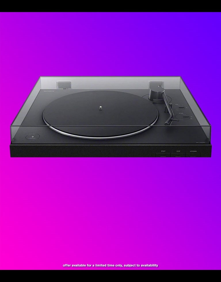 Sony PSLX310BT Bluetooth Turntable