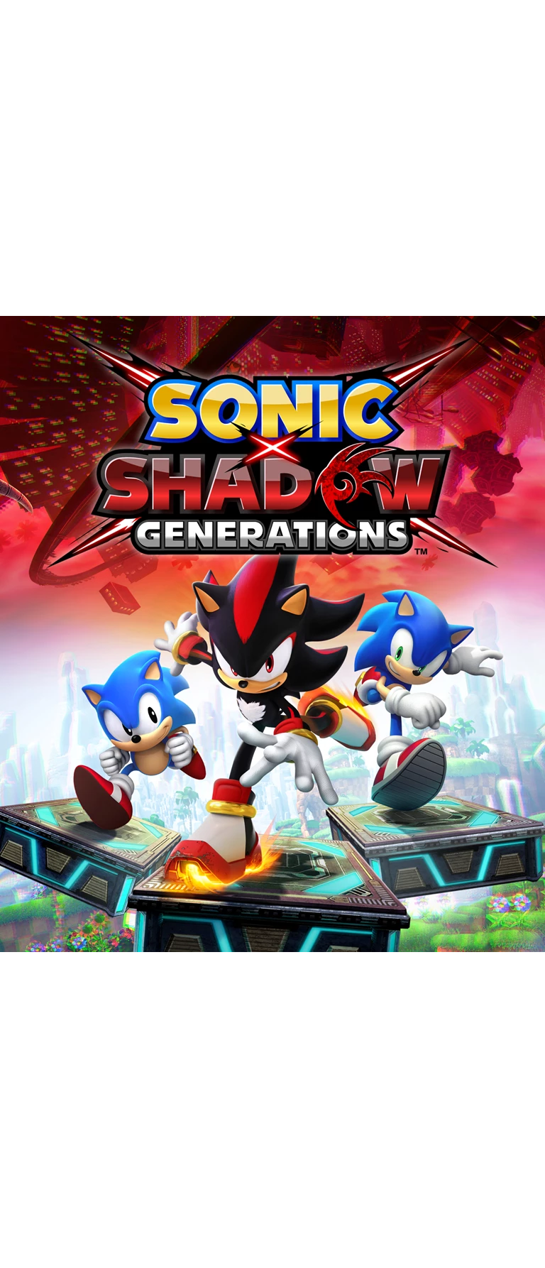 Sonic X Shadow