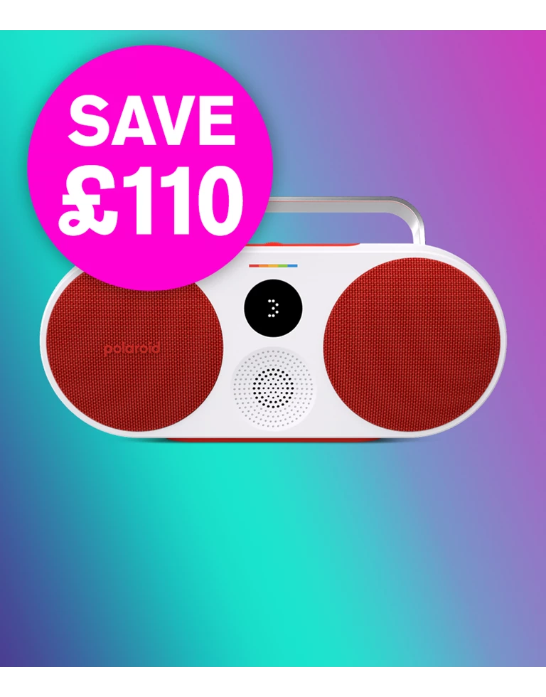 Polaroid Player 3 Red Bluetooth Speaker