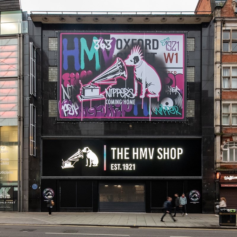 After a four-year absence, hmv returns to 363 Oxford Street on 24 ...