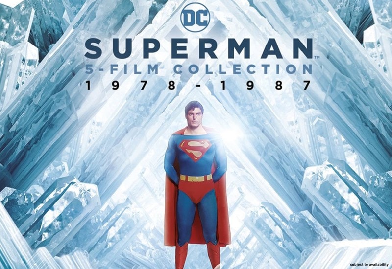 superman 4k box