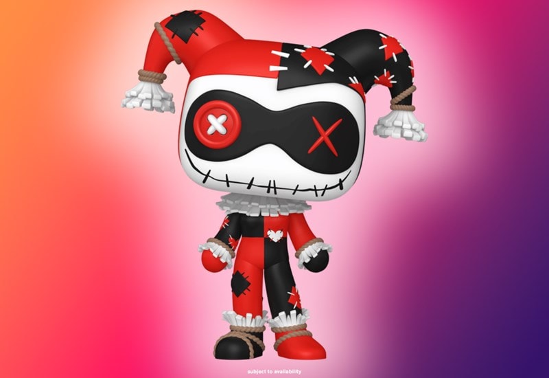 harley quinn pop vinyl