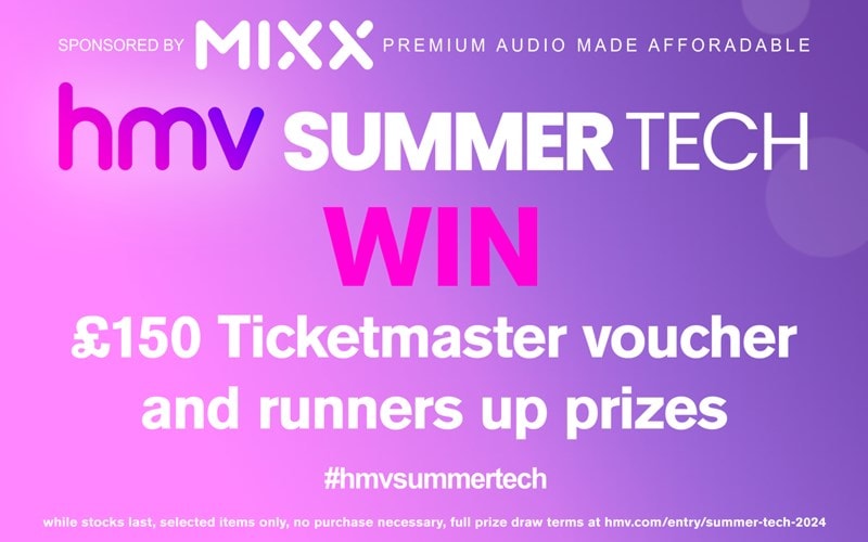 Summer Tech Prize Draw