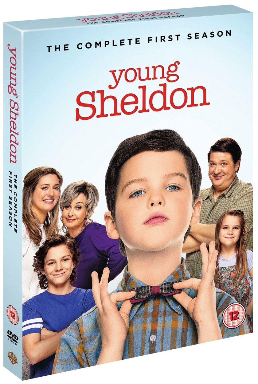 Young Sheldon: The Complete First Season | DVD | Free shipping over £20 ...