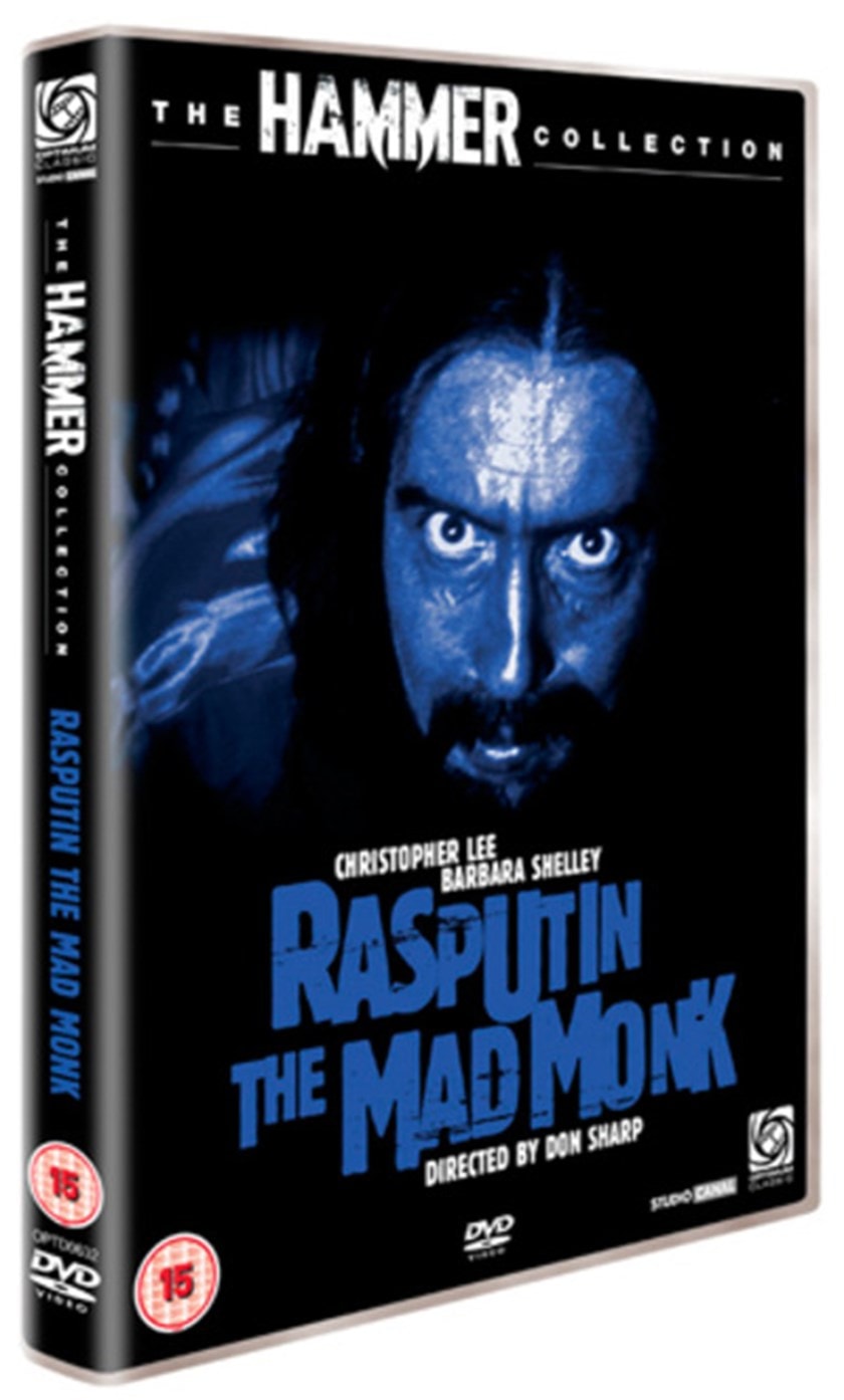 Rasputin - The Mad Monk | DVD | Free shipping over £20 | HMV Store