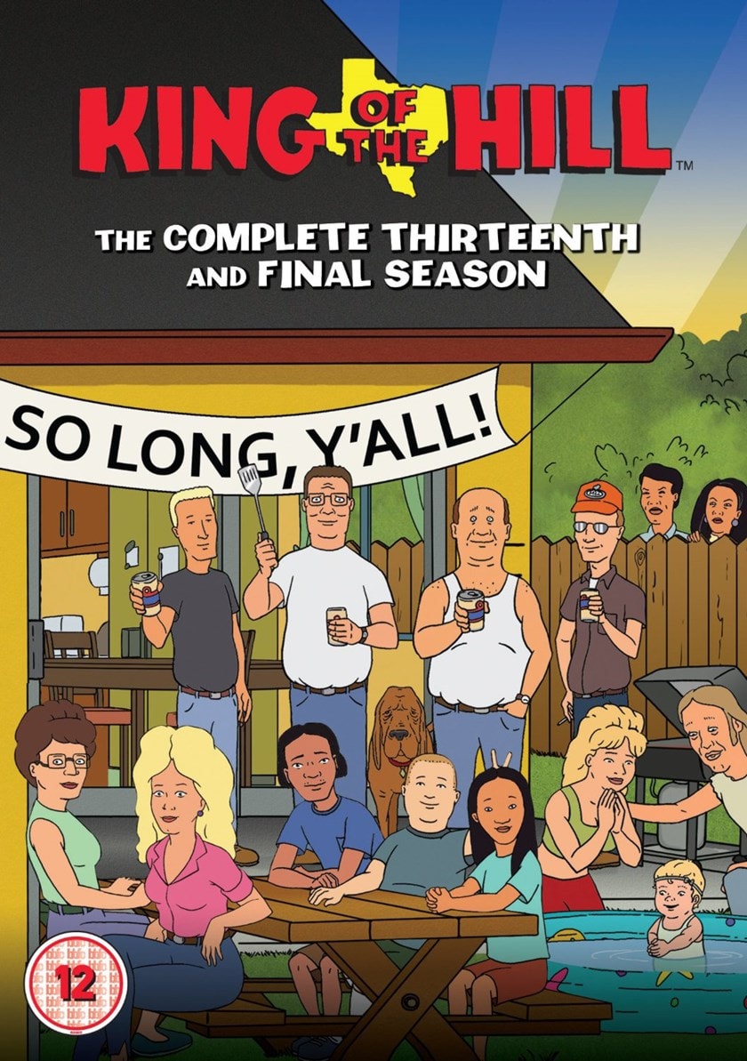 King of the Hill The Complete Thirteenth and Final Season DVD Free