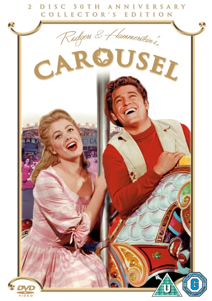 Carousel | DVD | Free shipping over £20 | HMV Store