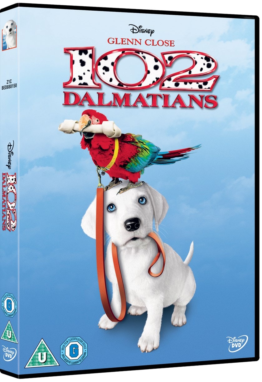 102 Dalmatians | DVD | Free Shipping Over £20 | HMV Store