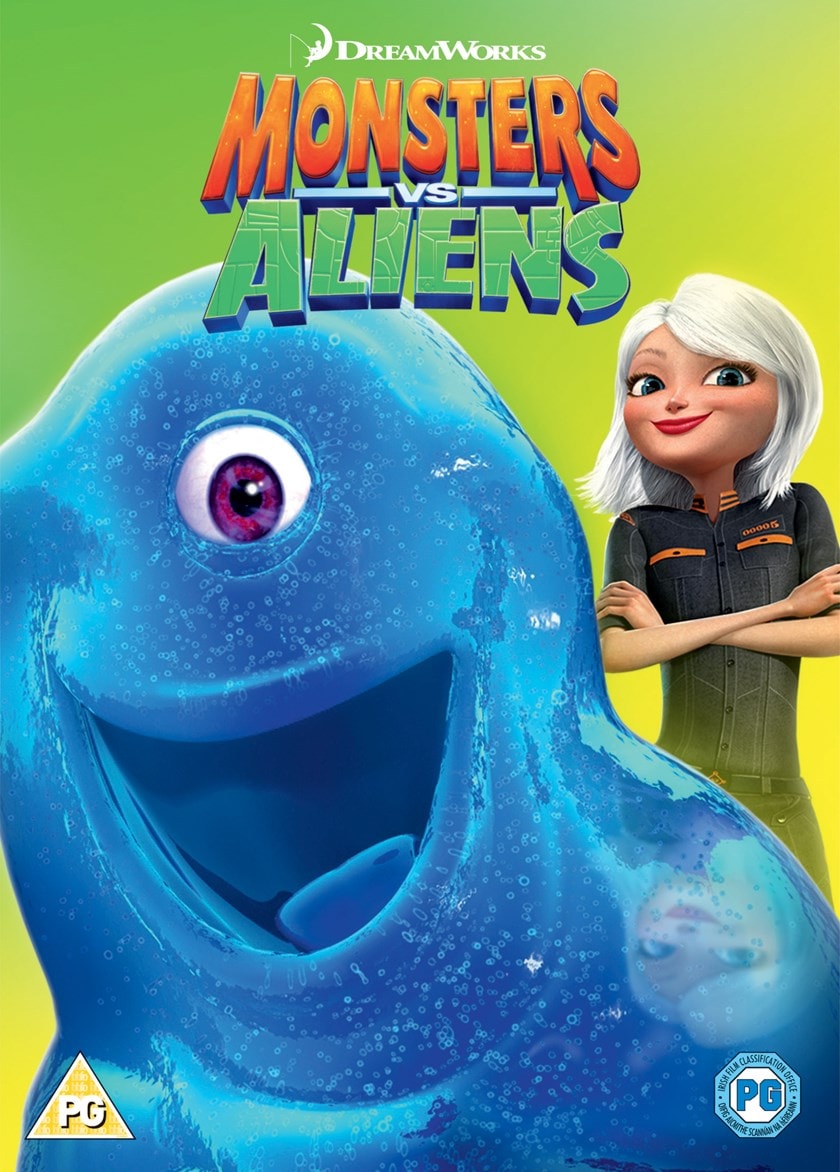 Monsters Vs Aliens 