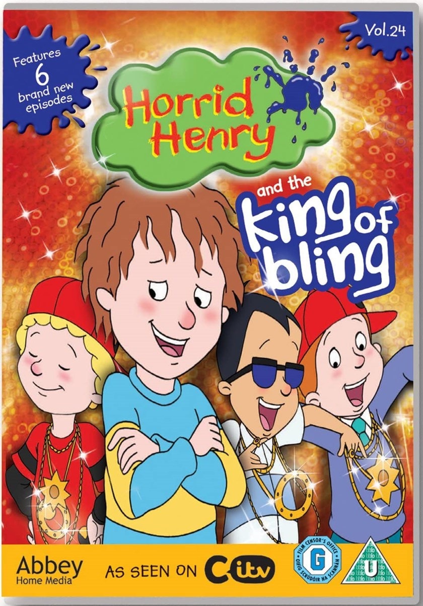 Horrid Henry Horrid Henry And The King Of Bling Dvd Free Shipping Over £20 Hmv Store 8518