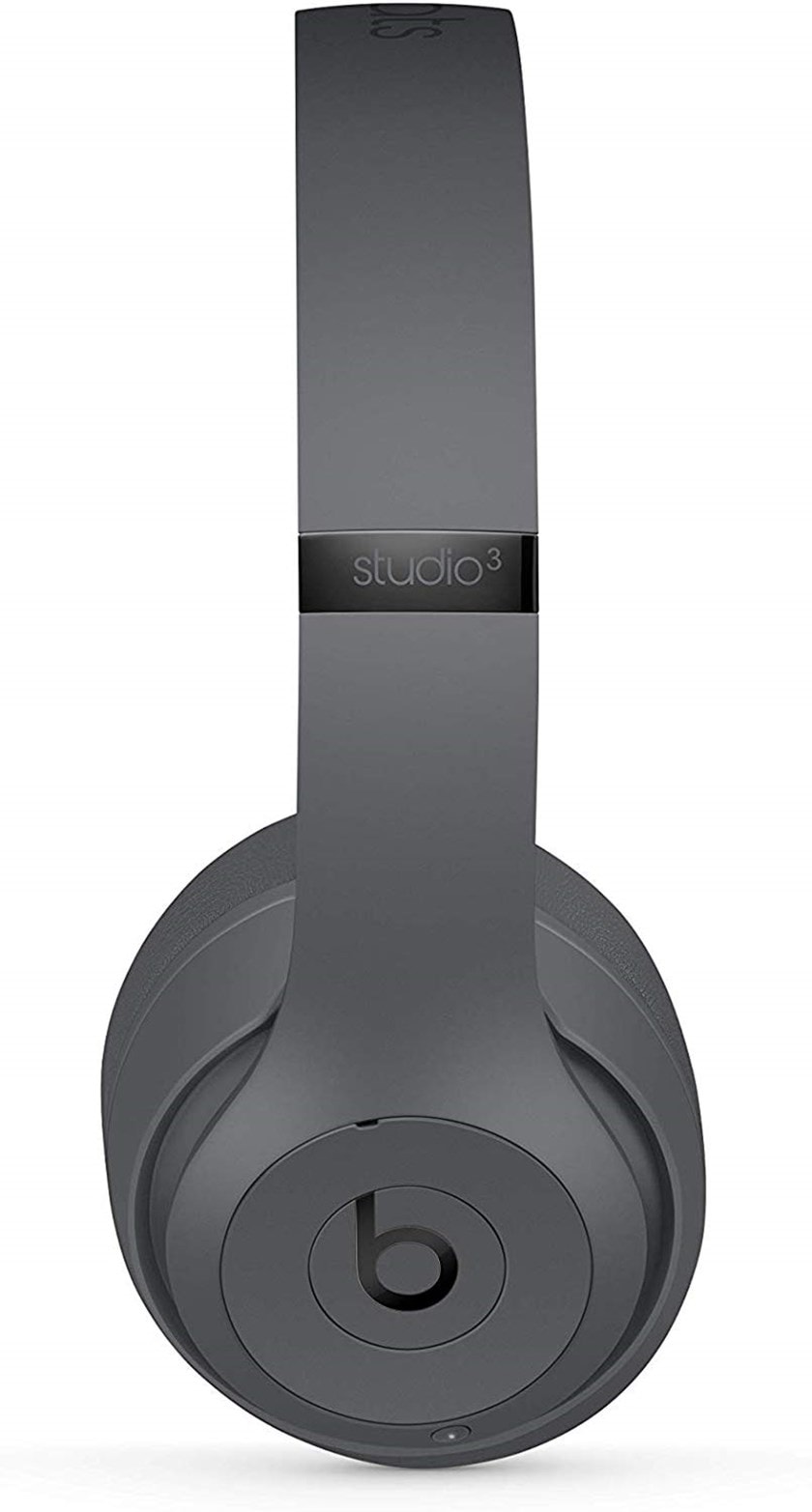 Beats By Dr Dre Studio 3 Wireless Grey Headphones | Headphones | Free shipping over Â£20 | HMV Store