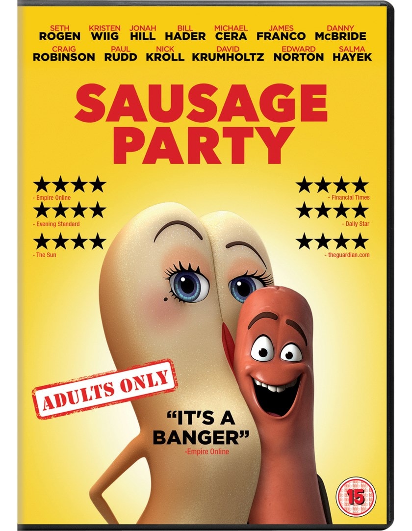 sausage party drinking games