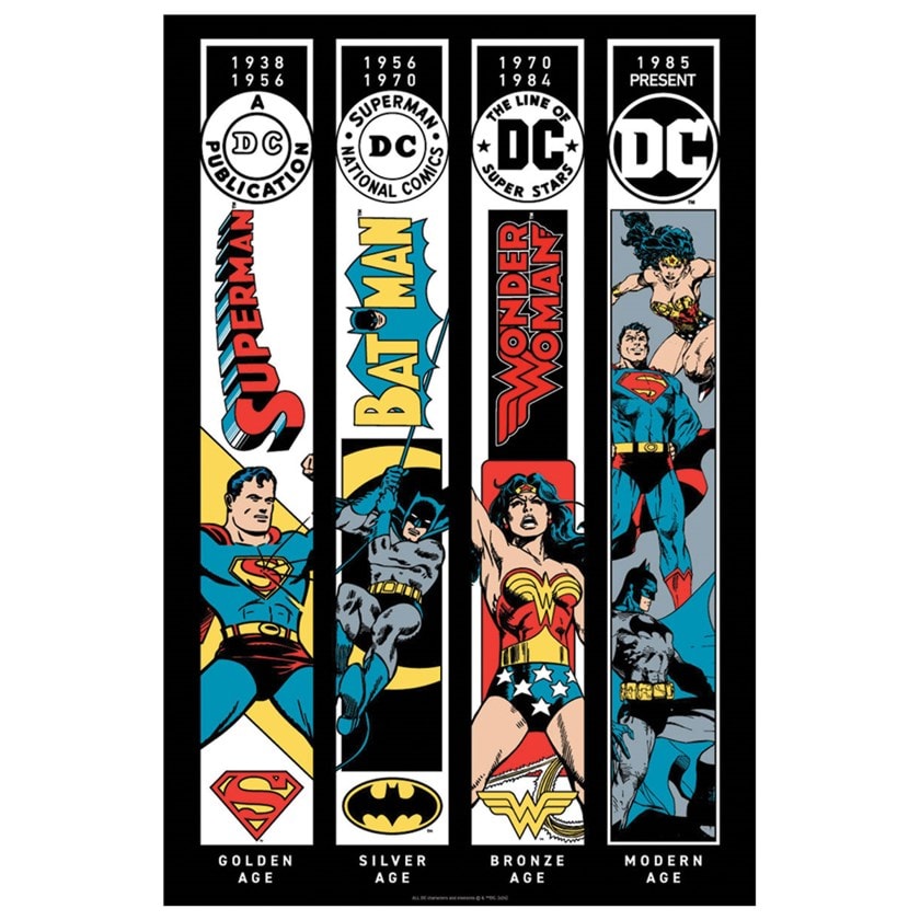 Legends DC Comics Wall Art