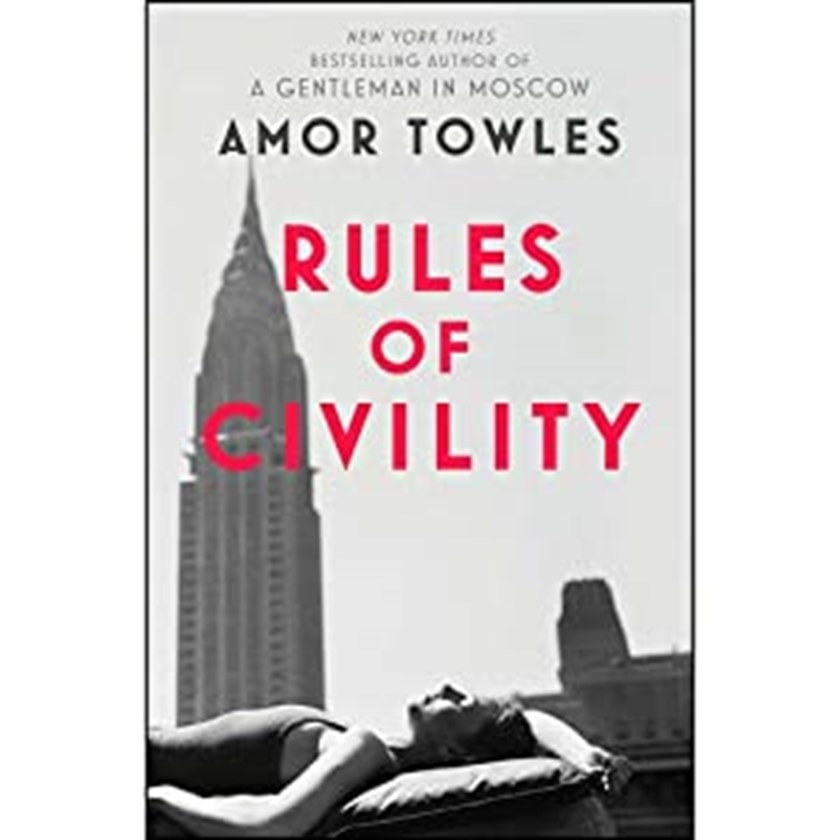 book reviews of rules of civility by amor towles