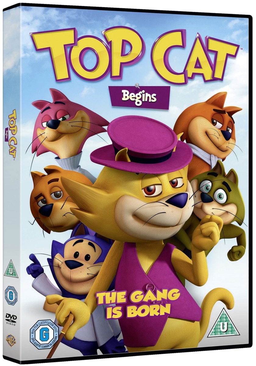 Top Cat Begins | DVD | Free shipping over £20 | HMV Store