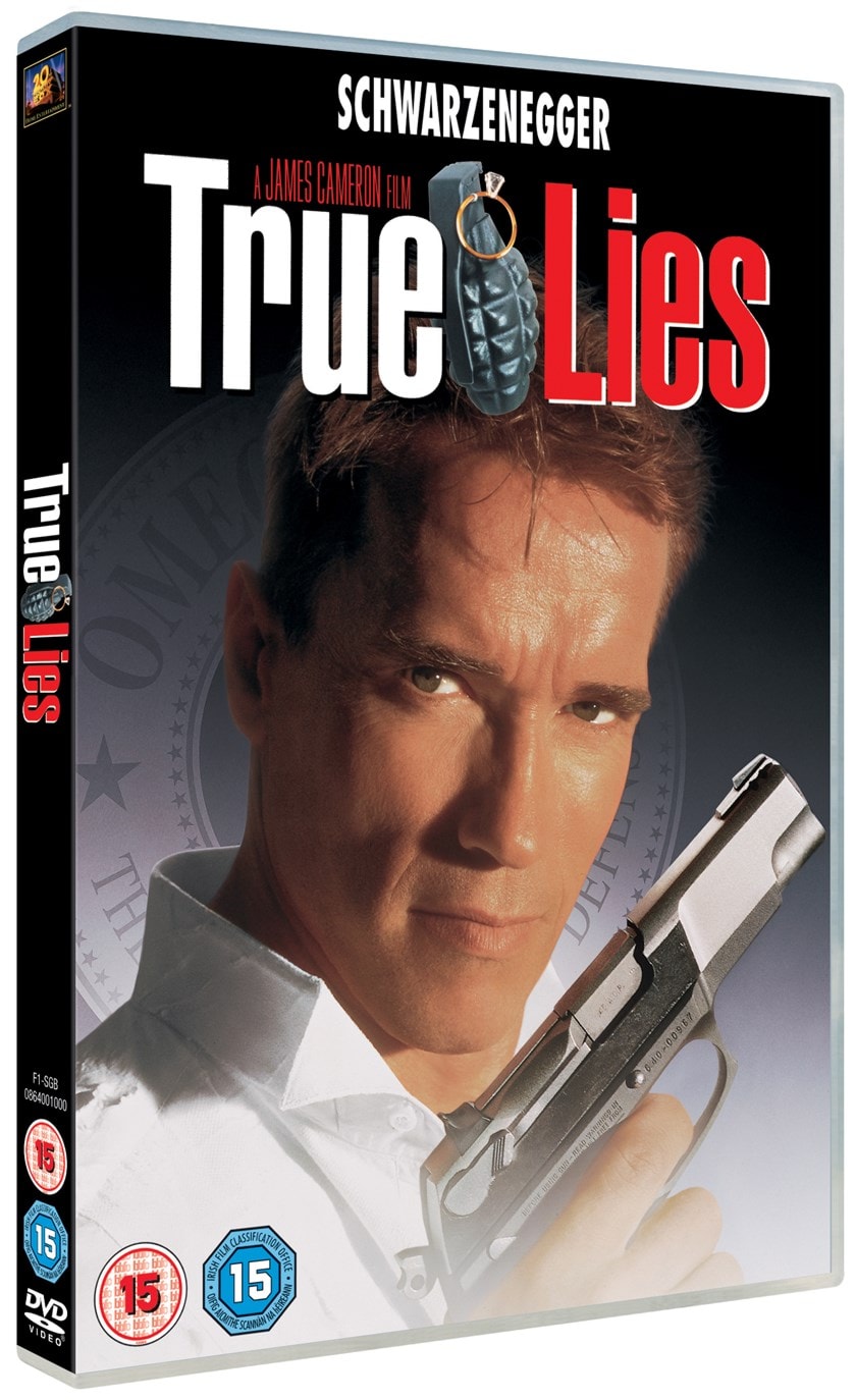 True Lies | DVD | Free shipping over £20 | HMV Store