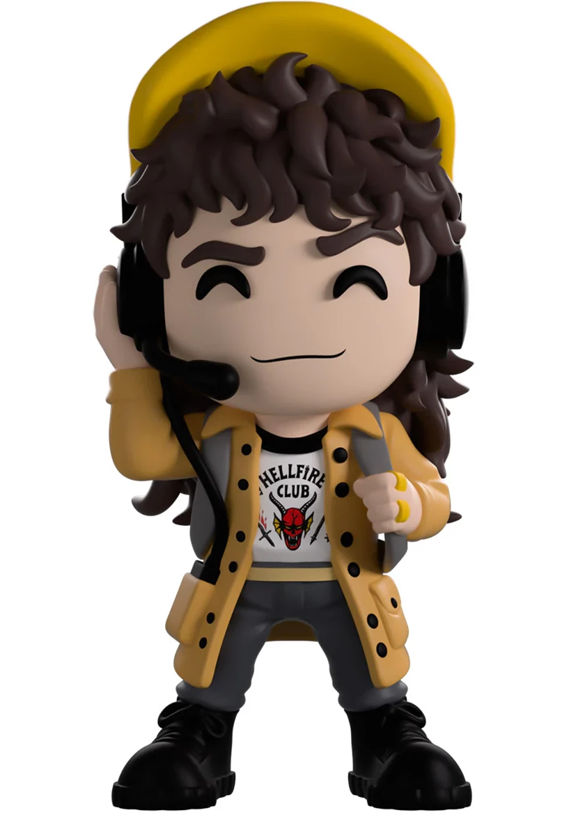 Headset Dustin Stranger Things Youtooz Figurine