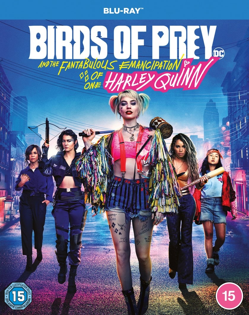 Birds of Prey and The Fantabulous Emancipation of One Harley Quinn
