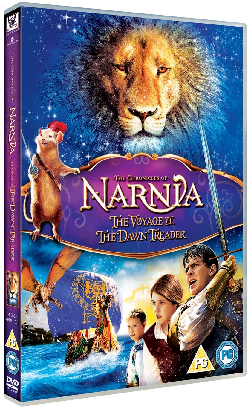 The Chronicles Of Narnia: The Voyage Of The Dawn Treader | DVD | Free ...