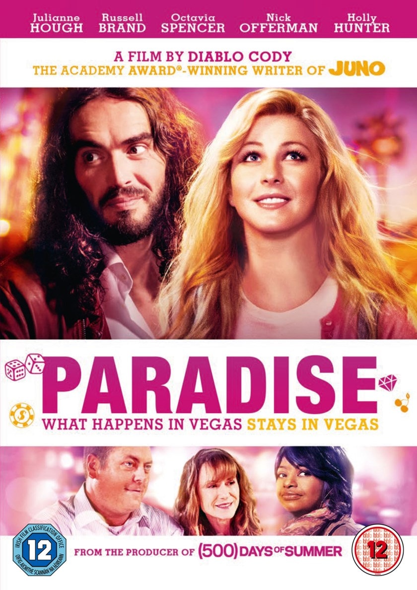 Paradise DVD Free shipping over £20 HMV Store