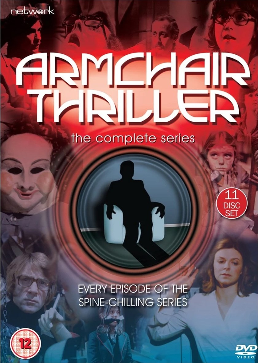 Armchair Thriller The Complete Series DVD Box Set Free shipping