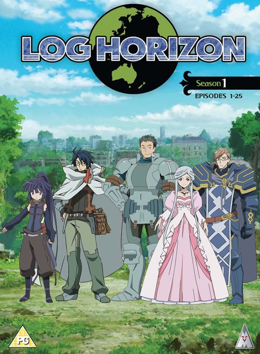 Log Horizon: Season 1 Collection | DVD Box Set | Free shipping over £20