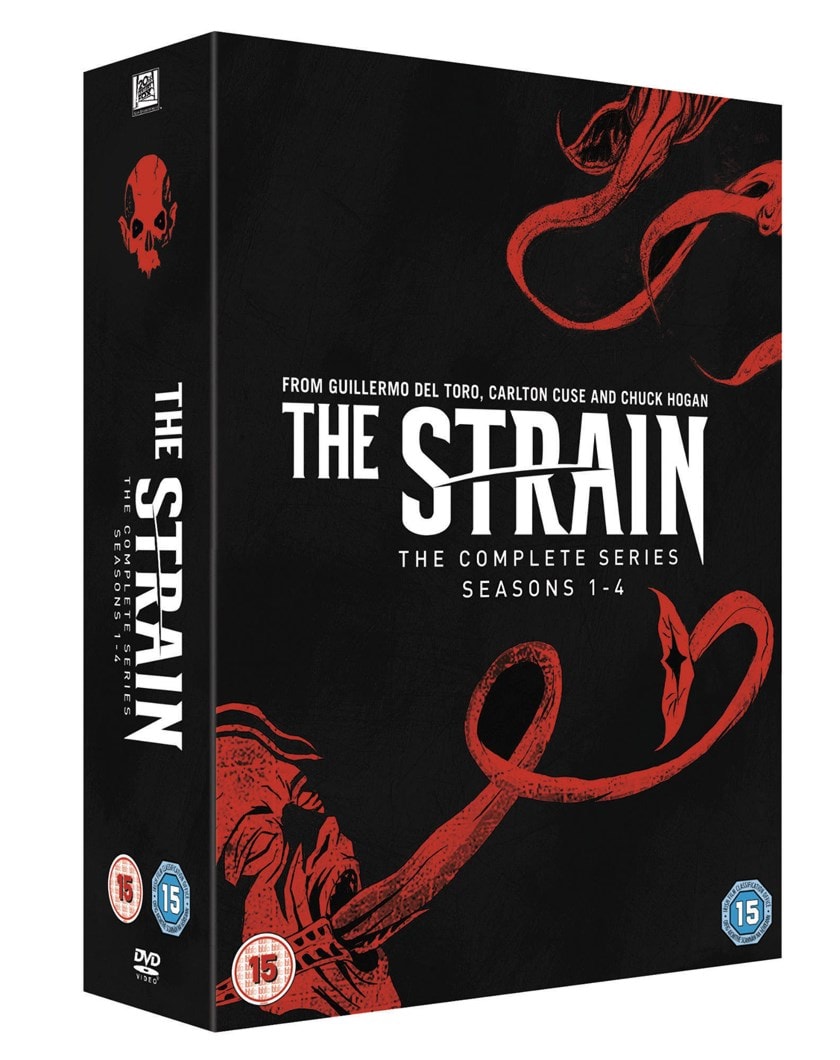 The Strain Dvd Box Set