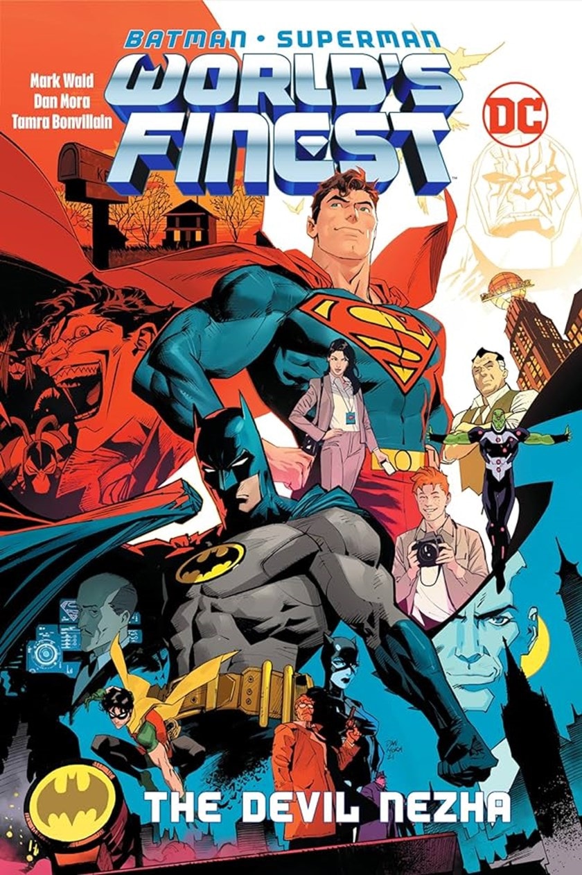 Batman/Superman: World's Finest Vol. 1: The Devil Nezha DC Comics Graphic Novel