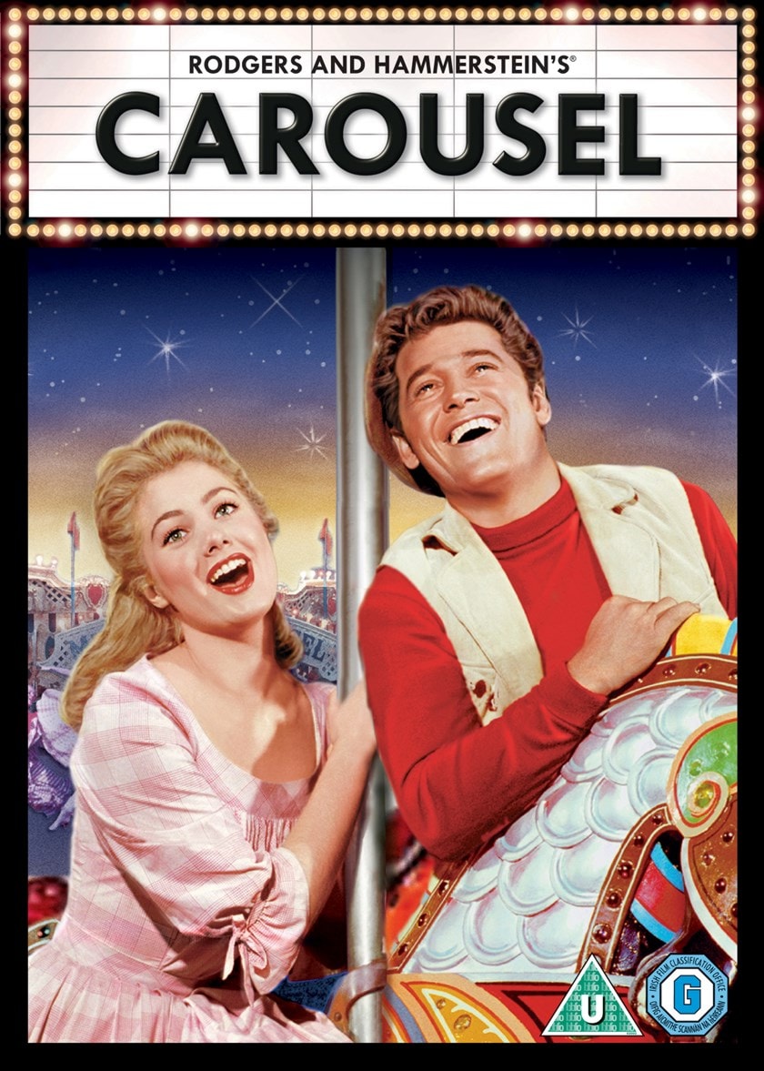 Carousel | DVD | Free shipping over £20 | HMV Store