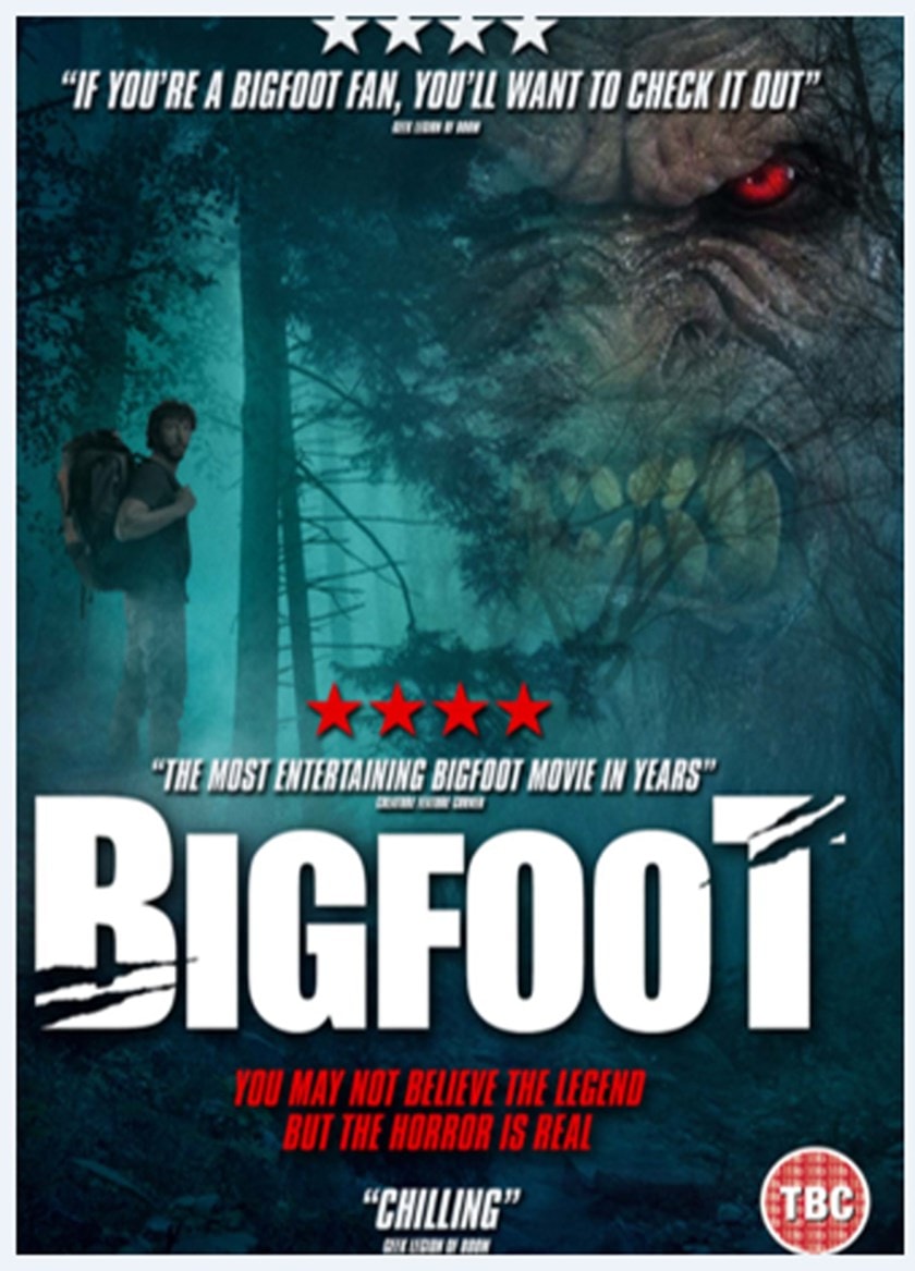 Bigfoot | DVD | Free shipping over £20 | HMV Store