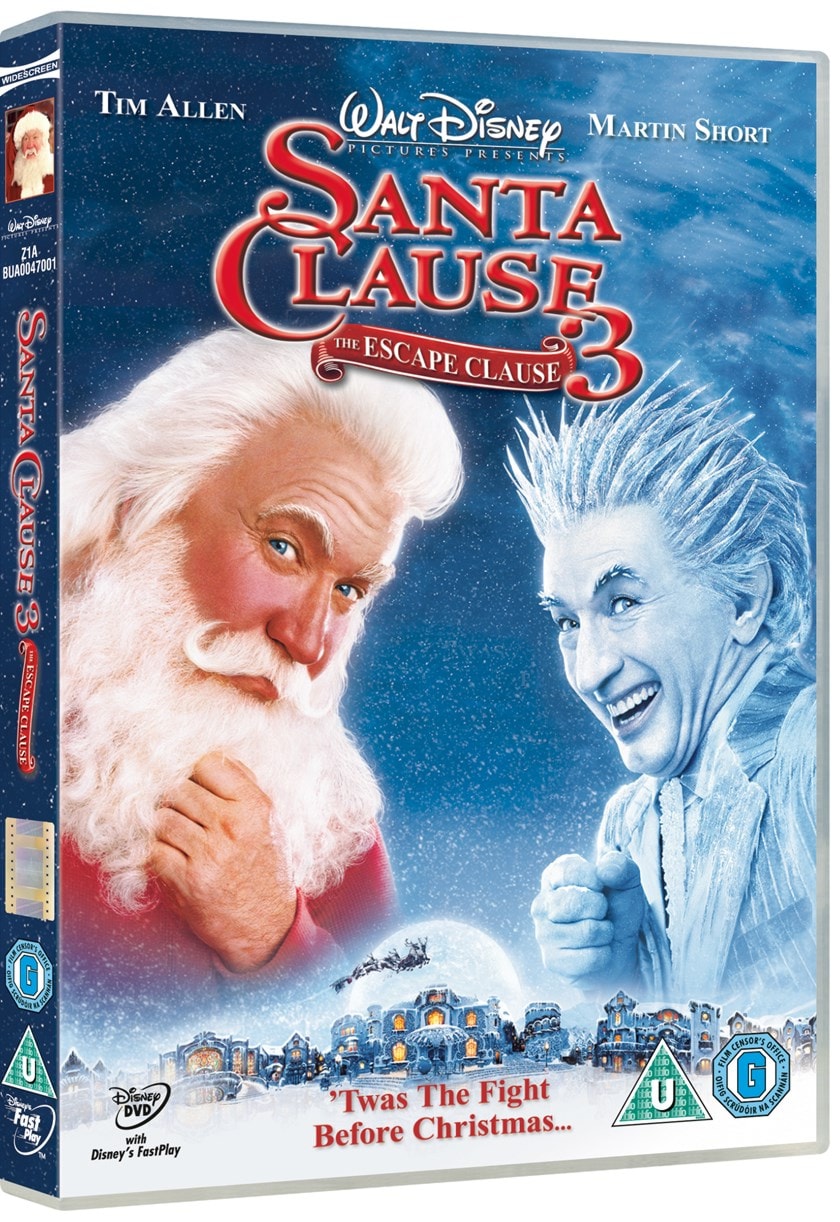 The Santa Clause 3 - The Escape Clause | DVD | Free shipping over £20 ...