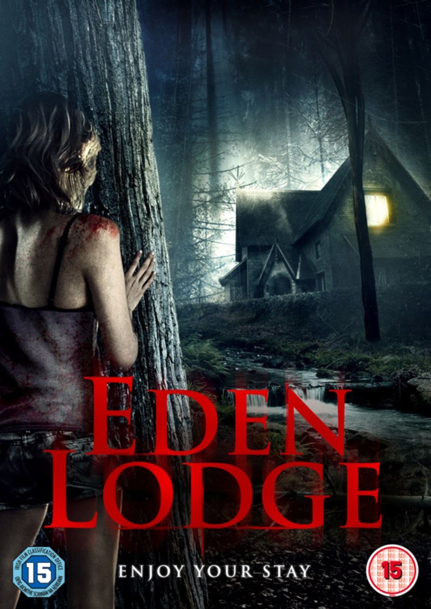 Eden lodge dvd lake horror horrorpedia poster Eden Lodge | DVD | Free shipping over £20 | HMV Store