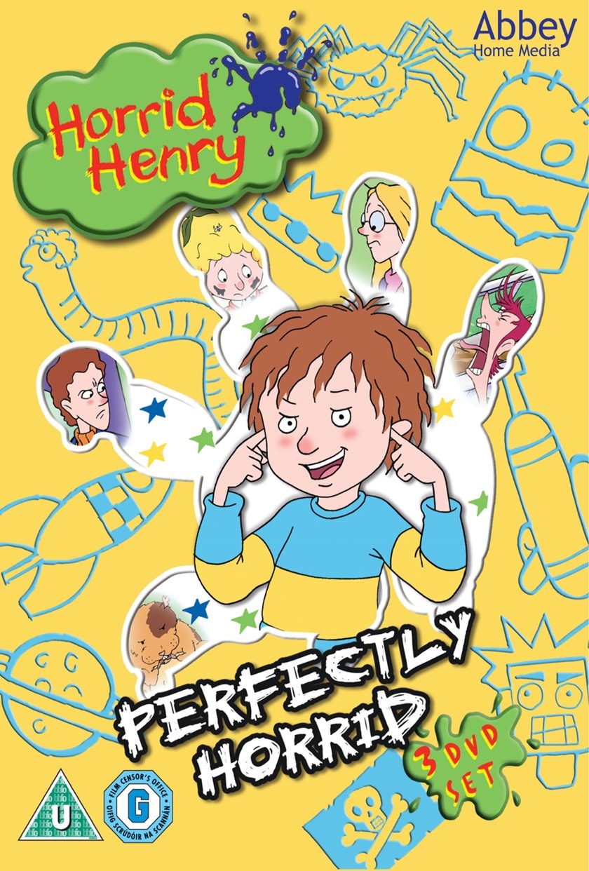 Horrid Henry Perfectly Horrid Dvd Box Set Free Shipping Over £20 Hmv Store