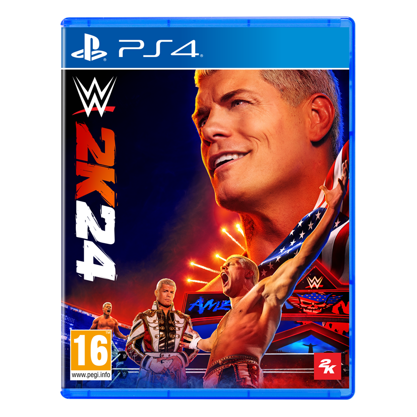 WWE 2K24 (PS4)