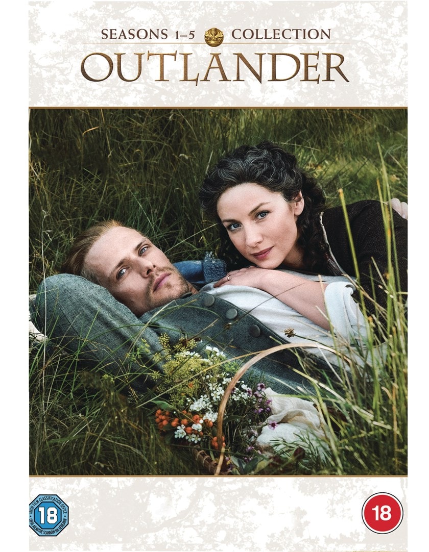 Outlander Seasons 15 DVD Box Set Free shipping over £20 HMV Store