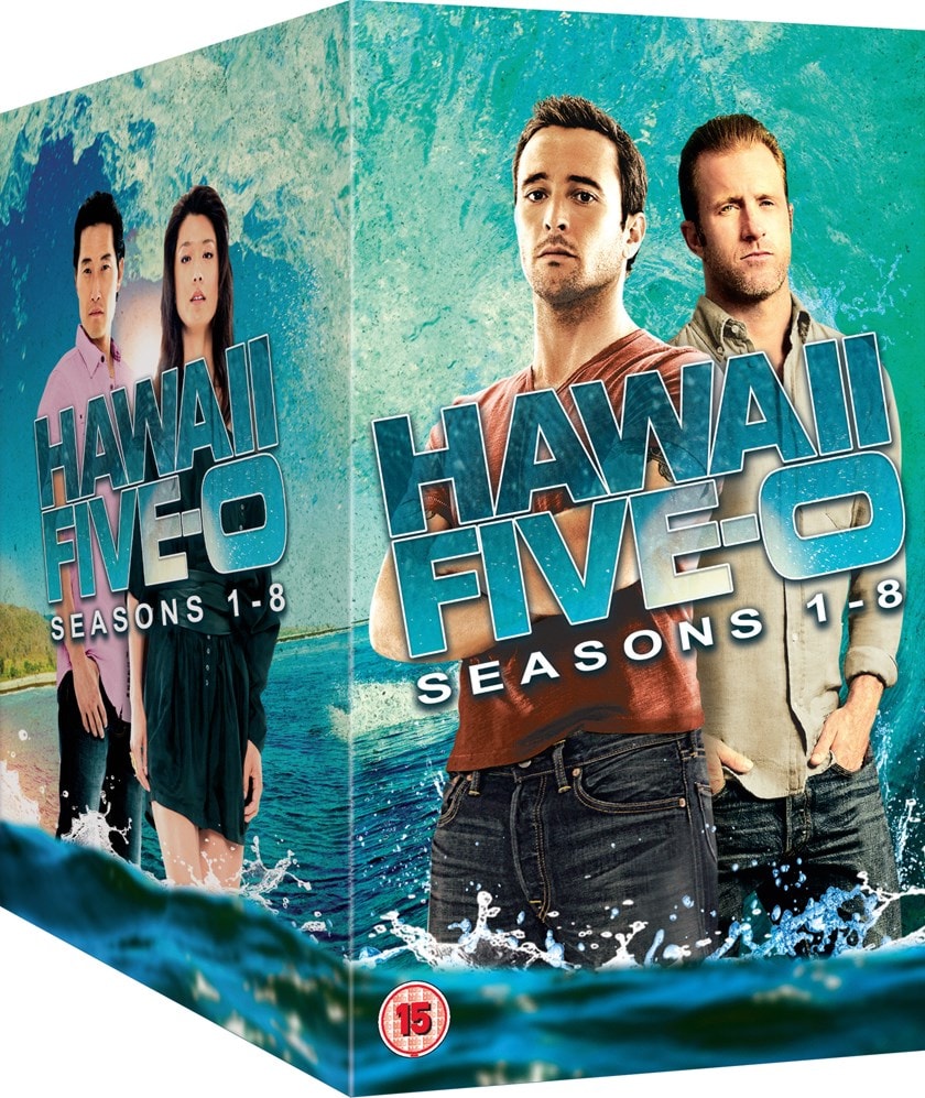 Hawaii 5 O Dvd Box