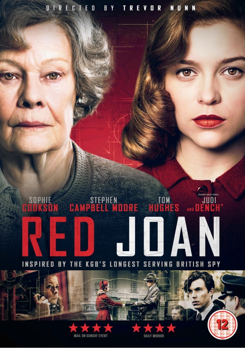 Red Joan | DVD | Free shipping over £20 | HMV Store