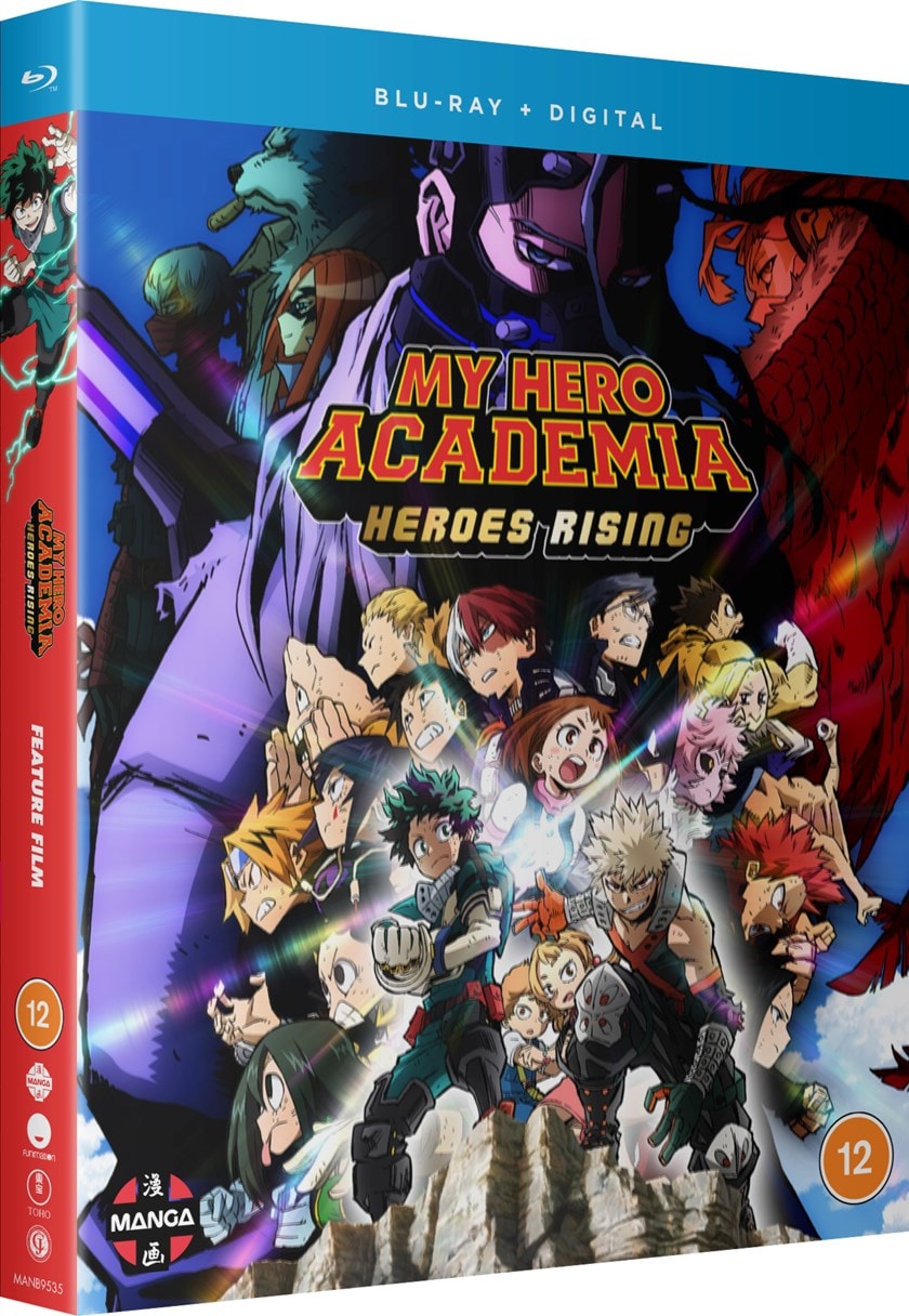 My Hero Academia: Heroes Rising | Blu-ray | Free shipping over £20