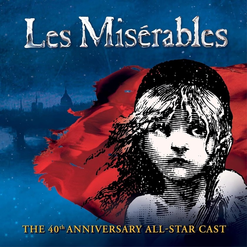Les Misérables: The 40th Anniversary All-star Cast