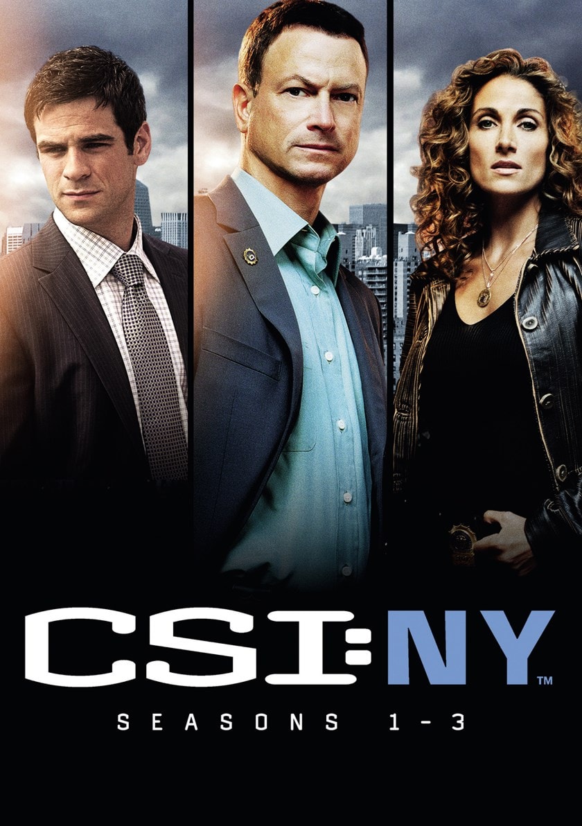 CSI New York: Seasons 1-3 | DVD Box Set | Free shipping over £20 | HMV ...