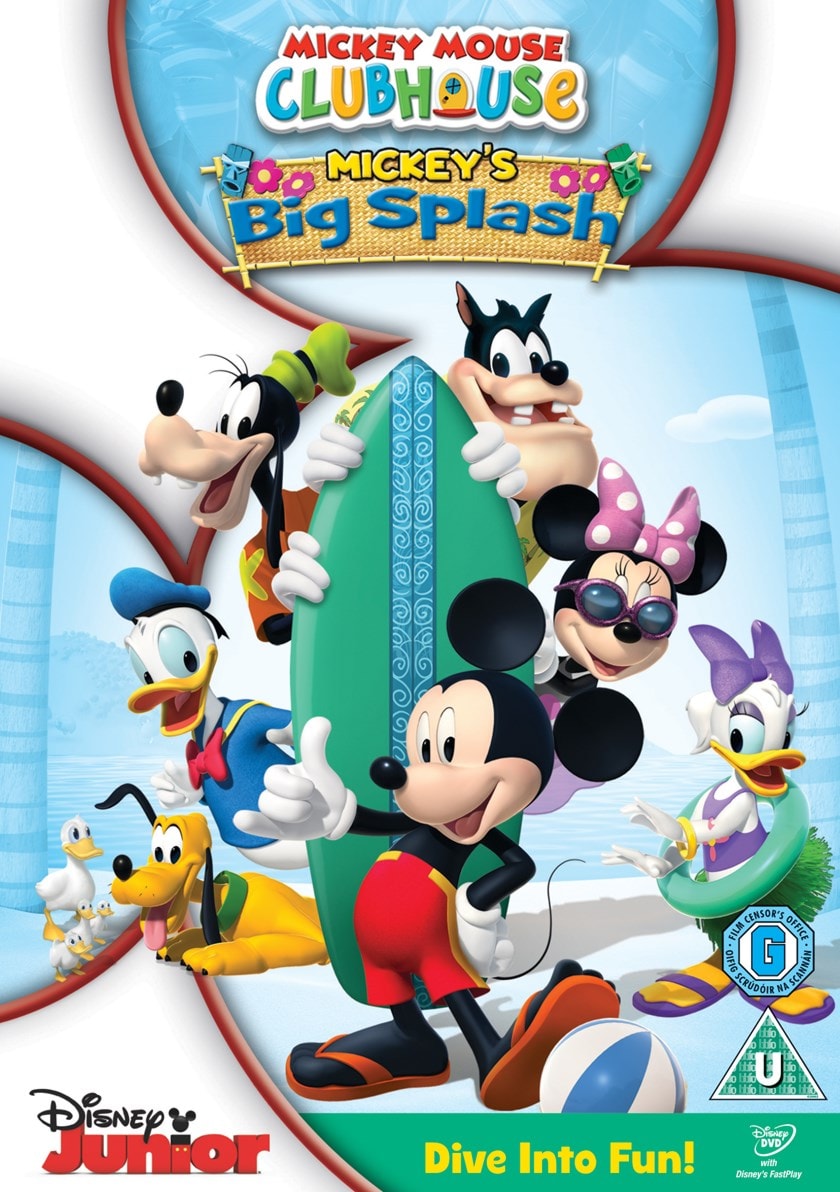 Mickey Mouse Clubhouse: Big Splash | DVD | Free shipping over £20 | HMV ...