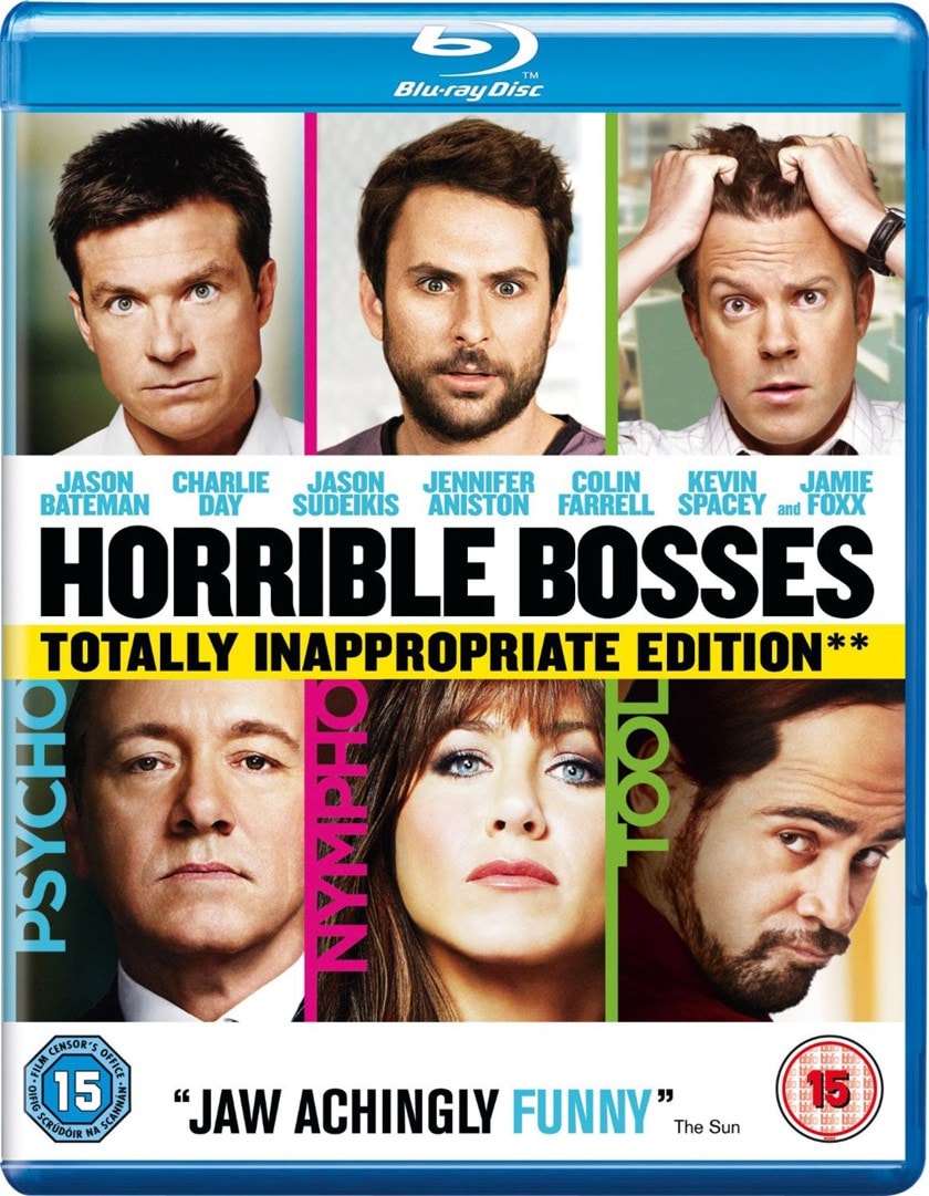 Horrible Bosses | Blu-ray | Free shipping over £20 | HMV Store