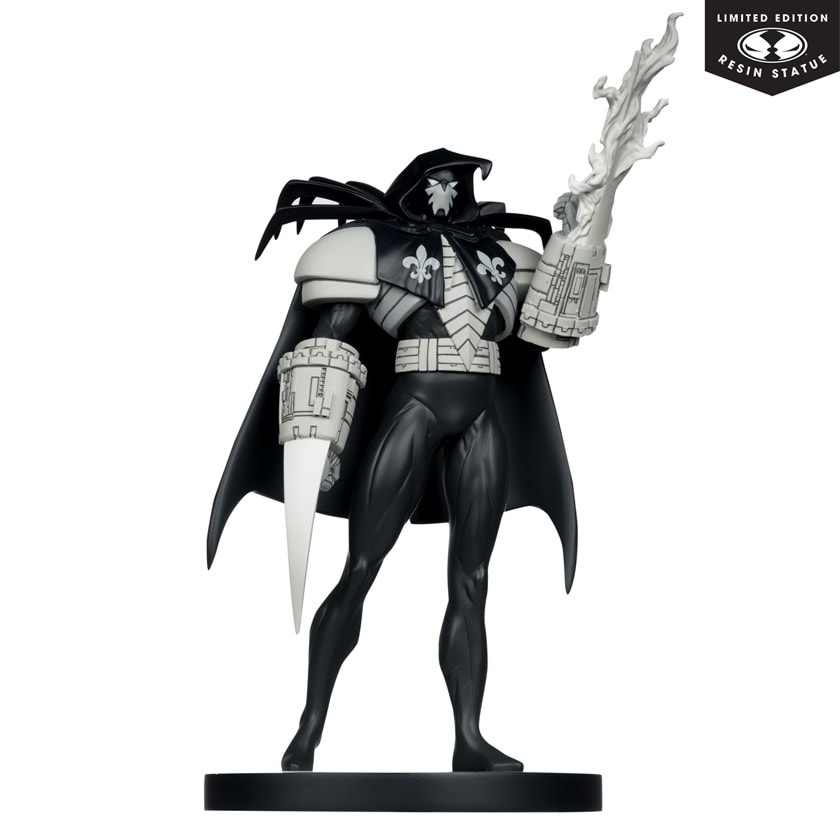 Azrael Batman Black & White DC Direct 1/10 Scale Resin McFarlane Statue