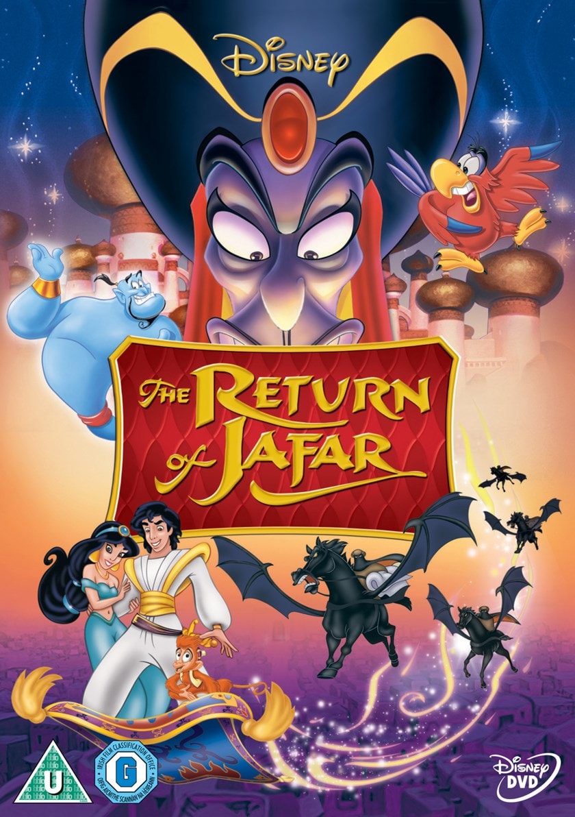 The Return Of Jafar Dvd Free Shipping Over £20 Hmv Store