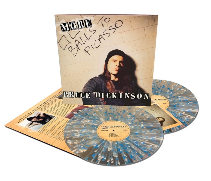 More Balls to Picasso - Splatter 2LP