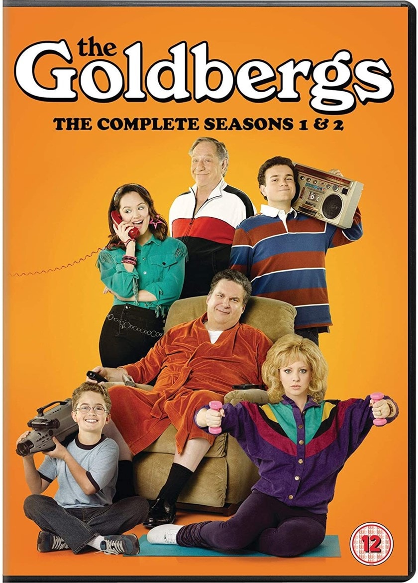 The Goldbergs: The Complete Seasons 1 & 2 | DVD Box Set | Free shipping
