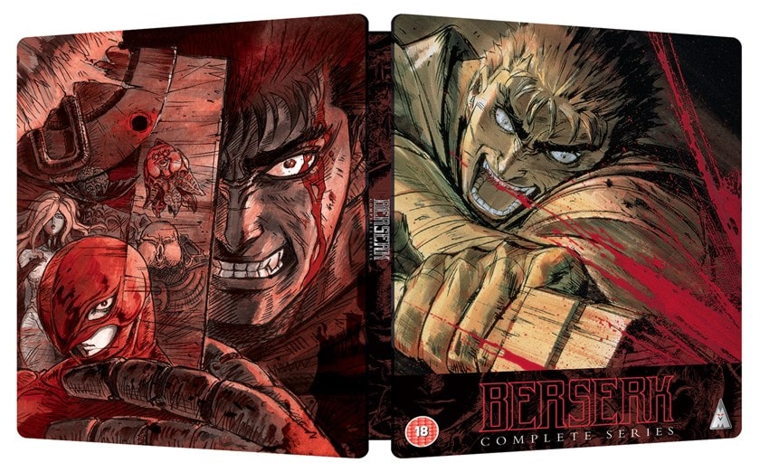 Berserk Complete Series Blu Ray Review